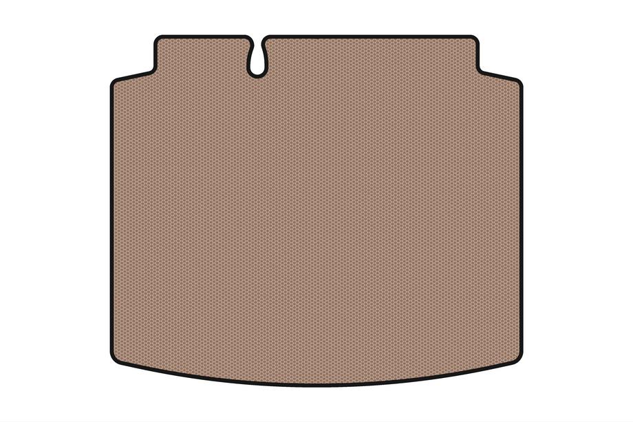 Seat Leon 2005–2012 Carsuit kuminen tavaratilan matto (HB, 5-ovinen, beige) Kuva 1