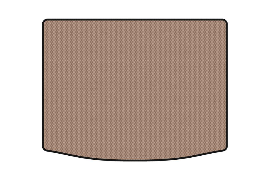 Seat Leon 2013–2020 Carsuit kuminen tavaratilan matto (HB, 5-ovinen, beige) Image