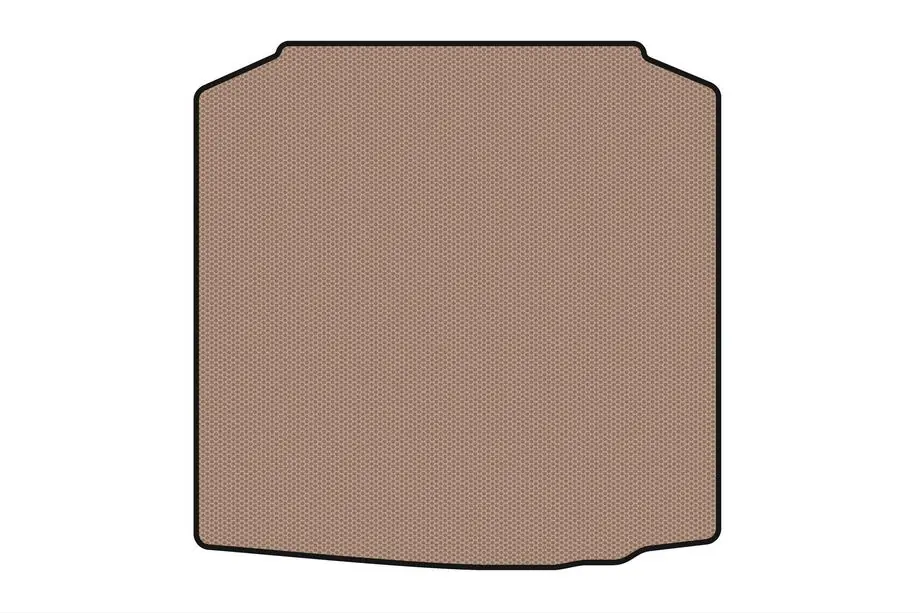 Skoda Fabia 2007–2014 Kuminen tavaratilan matto Carsuit (2007-2010, SW, beige) Image