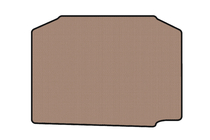 Skoda Fabia 2007–2014 Kuminen tavaratilan matto Carsuit (HB, beige) kuva 1