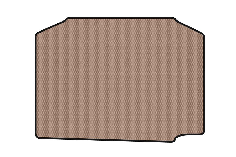 Skoda Fabia 2007–2014 Kuminen tavaratilan matto Carsuit (HB, beige) Image