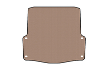 Skoda Octavia II A5 2006–2010 Kuminen tavaratilan matto Carsuit (SW, beige) kuva 1