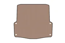 Skoda Octavia II A5 2010–2013 Kuminen tavaratilan matto Carsuit (SW, beige) kuva 1
