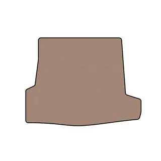 Kumimatto tavaratilaan Carsuit (2006-2009, SD, beige) kuva 1