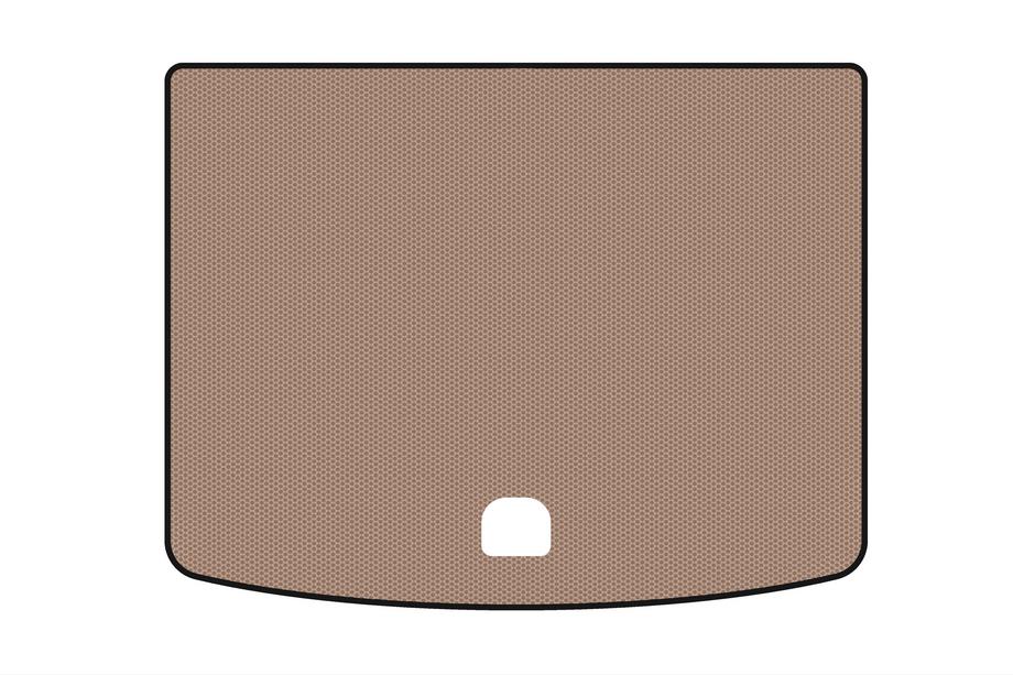 SsangYong Kyron 2005–2014 Kuminen tavaratilan matto Carsuit (Beige) Image
