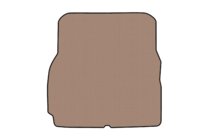 Tesla Model X 2015– Kuminen tavaratilan matto Carsuit (7-paikkainen, USA, beige) kuva 1