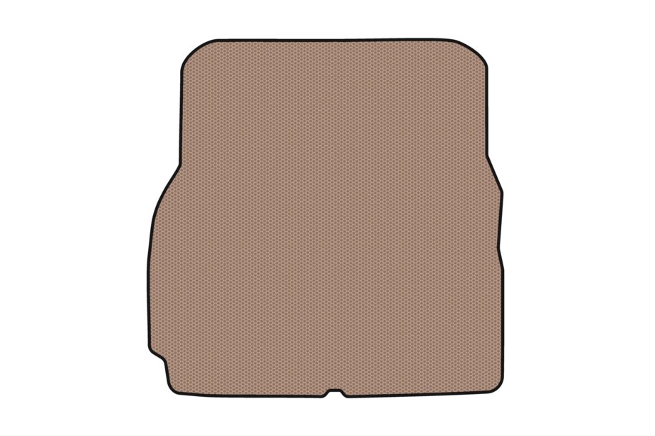 Tesla Model X 2015– Kuminen tavaratilan matto Carsuit (7-paikkainen, USA, beige) Image