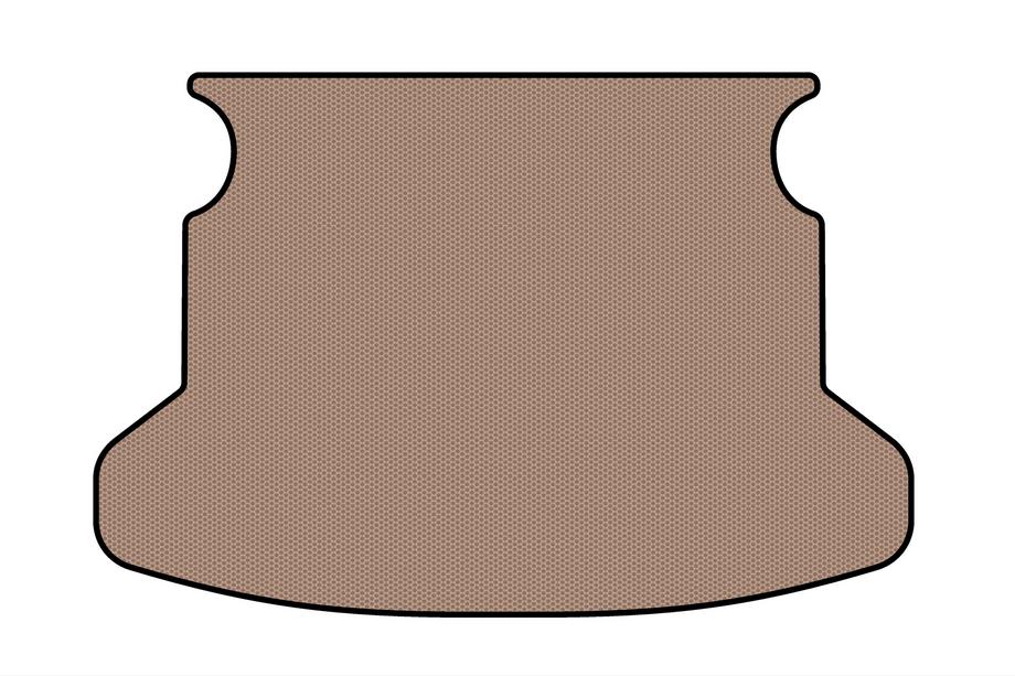Toyota Corolla 2002–2007 Kuminen tavaratilamatto Carsuit (SD, beige) Image