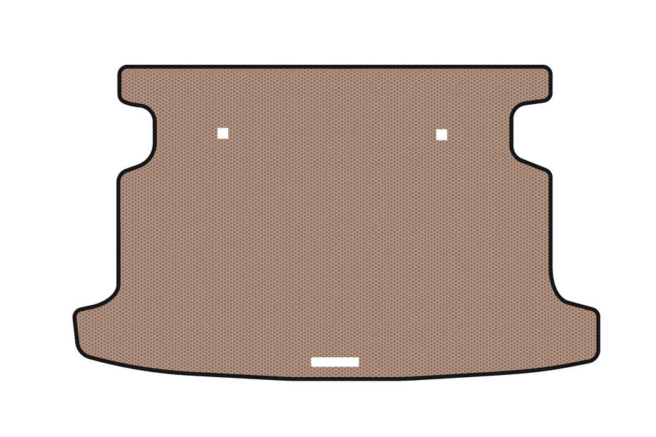 Toyota Corolla 2002–2007 Kuminen tavaratilan matto Carsuit (HB, beige) Image