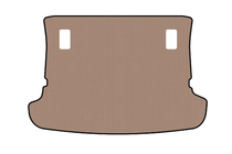 Toyota Corolla Verso 2004–2009 Kuminen tavaratilamatto Carsuit (7-paikkainen, beige) kuva 1