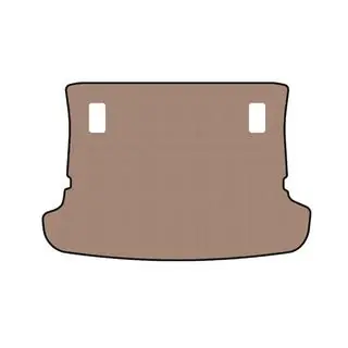 Kuminen tavaratilamatto Carsuit (7-paikkainen, beige) kuva 1