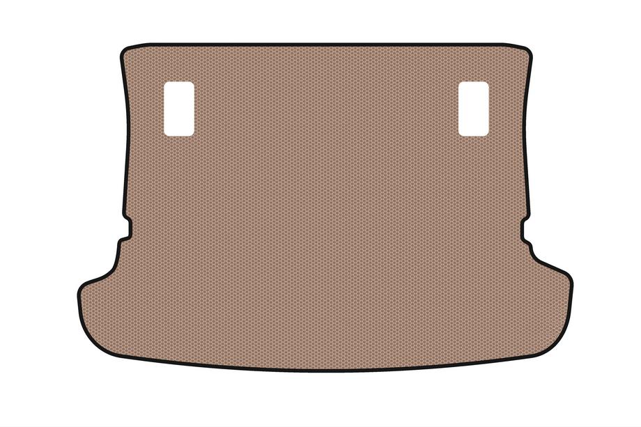 Toyota Corolla Verso 2004–2009 Kuminen tavaratilamatto Carsuit (7-paikkainen, beige) Image