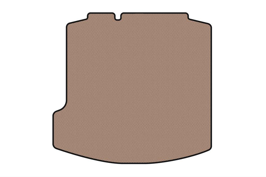 Volkswagen Bora 1998–2004 Kuminen tavaratilamatto Carsuit (SD, beige) Image