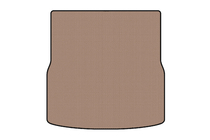 Volkswagen Golf 5 2003–2009 Kuminen tavaratilamatto Carsuit (2007-2009, SW, beige) kuva 1