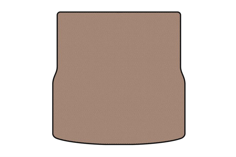 Volkswagen Golf 5 2003–2009 Kuminen tavaratilamatto Carsuit (2007-2009, SW, beige) Image