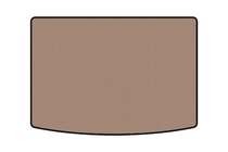 Volkswagen Golf Plus 2004–2014 Kuminen tavaratilan matto Carsuit (Beige) kuva 1