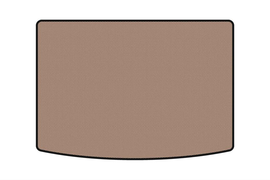 Volkswagen Golf Plus 2004–2014 Kuminen tavaratilan matto Carsuit (Beige) Image
