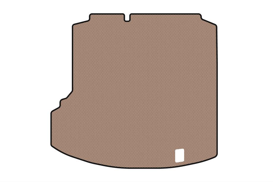 Volkswagen Jetta 2006–2011 Kuminen tavaratilamatto Carsuit (SD, beige) Image