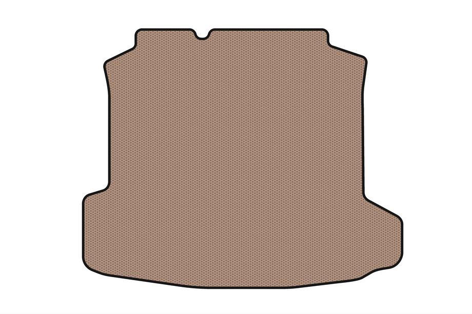 Volkswagen Polo 2010–2017 Kuminen tavaratilamatto Carsuit (SD, beige) Image
