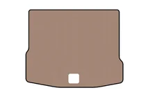 Volkswagen Tiguan 2016–2023 Kuminen tavaratilamatto Carsuit V1 (USA, beige) kuva 1