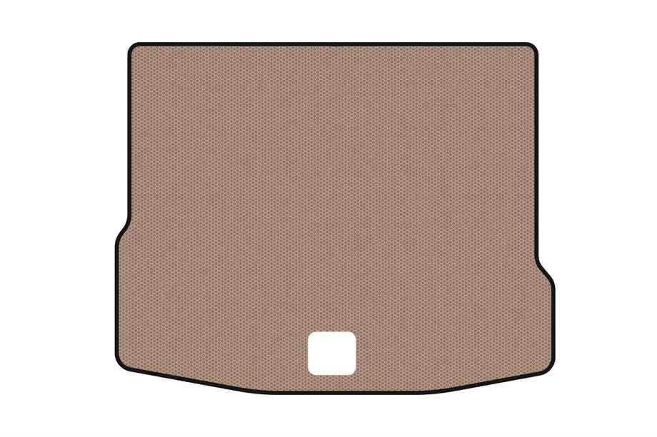 Volkswagen Tiguan 2016–2023 Kuminen tavaratilamatto Carsuit V1 (USA, beige) Image