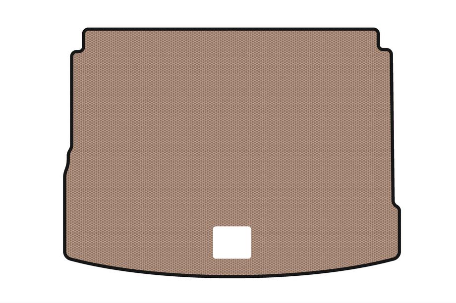 Volkswagen Tiguan 2016–2023 Kuminen tavaratilan matto Carsuit V2 (USA, beige) Image