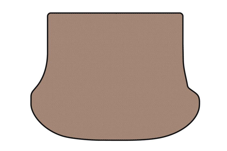 Volvo S40 2004–2012 Kuminen tavaratilamatto Carsuit (SD, beige) Kuva 1