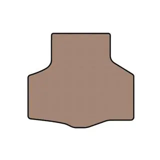 Kuminen tavaratilamatto Carsuit (SD, beige) kuva 1