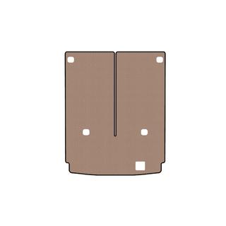 Carsuit kuminen tavaratilan matto (7-paikkaiseen, 3. rivi taitettuna, beige) kuva 1