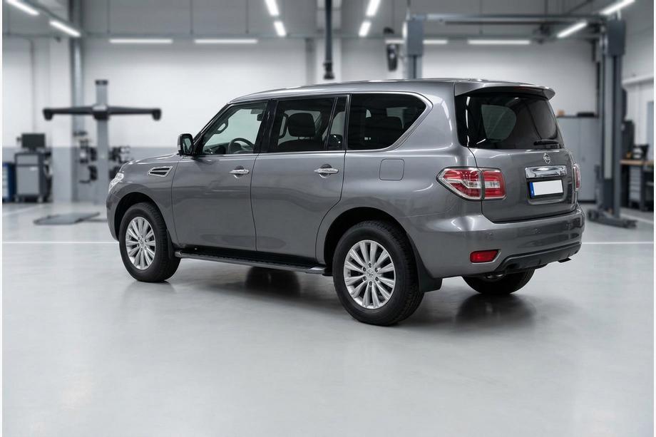 Nissan Patrol Y62 2010–2024 Bosphorus Black sivuastinlaudat (2 kpl, alumiini) Image