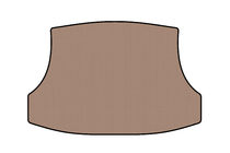 Acura ILX 2012–2022 Kumimatto tavaratilaan Carsuit (2012-2015, beige) kuva 1