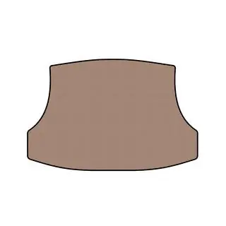 Kumimatto tavaratilaan Carsuit (2012-2015, beige)
