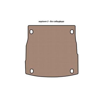 Kuminen tavaratilan matto Carsuit V-2 (ilman subwooferia, beige) kuva 1