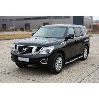 Tayga Grey -sivuaskelmat (2 kpl, alumiini) kuva 1