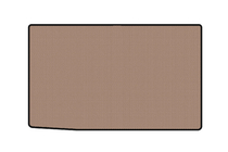 Audi A2 1999–2005 Kuminen tavaratilan matto Carsuit V-2 (HB, beige) kuva 1