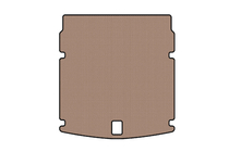 Audi A5 2007–2015 Kuminen tavaratilan matto Carsuit V-2 (Cabriolet, beige) kuva 1