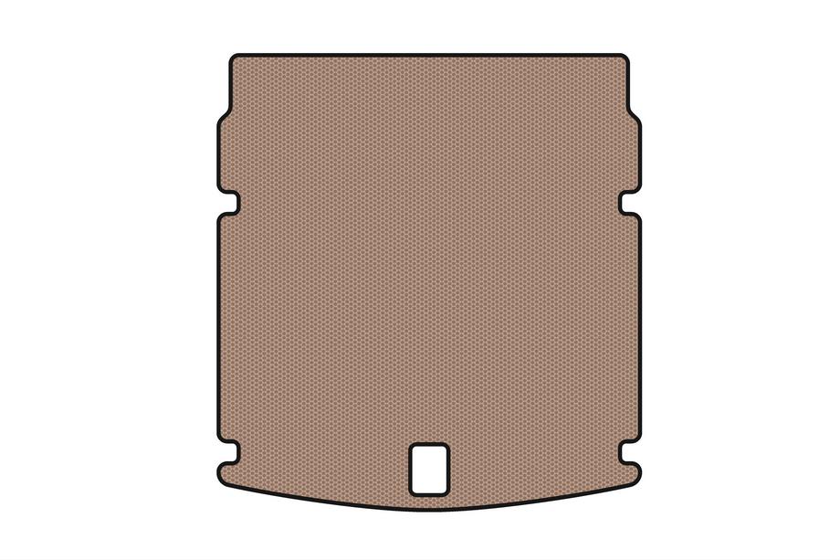 Audi A5 2007–2015 Kuminen tavaratilan matto Carsuit V-2 (Cabriolet, beige) Image