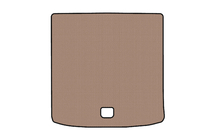 Audi A4 B7 2004–2008 Kuminen tavaratilan matto Carsuit V-2 (Avant, beige) kuva 1