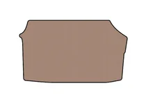Audi 100 C3 1988–1991 Kuminen tavaratilamatto Carsuit (1982-1988, Sedan, beige) kuva 1