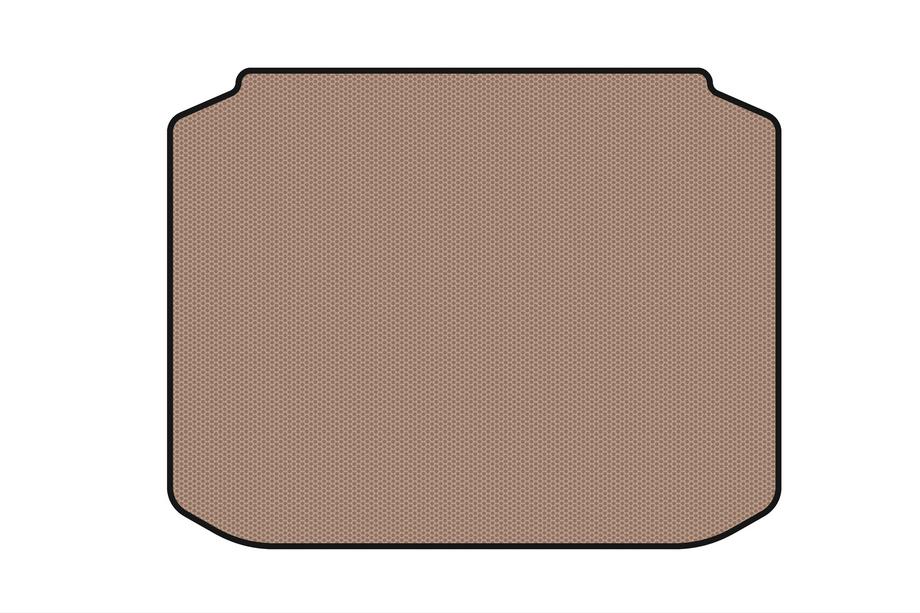 Audi A3 2012–2020 Kuminen tavaratilan matto Carsuit (HB, beige) Image