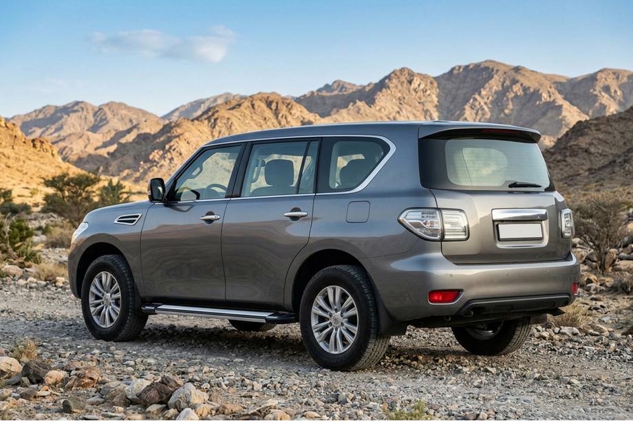 Nissan Patrol Y62 2010–2024 Rainbow sivuportaat (2 kpl, alumiini) Image