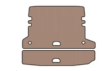 BMW 3-sarja F30/F31 2012–2019 Kuminen tavaratilamatto Carsuit V-2 (F-31, beige) kuva 1