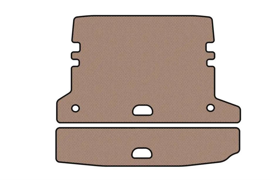 BMW 3-sarja F30/F31 2012–2019 Kuminen tavaratilamatto Carsuit V-2 (F-31, beige) Image