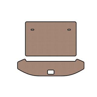 Kuminen tavaratilan matto Carsuit (3 riviä, beige) kuva 1