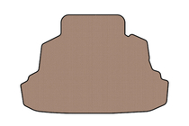 BYD F3 2013–2015 Kuminen tavaratilamatto Carsuit (SD, beige) kuva 1