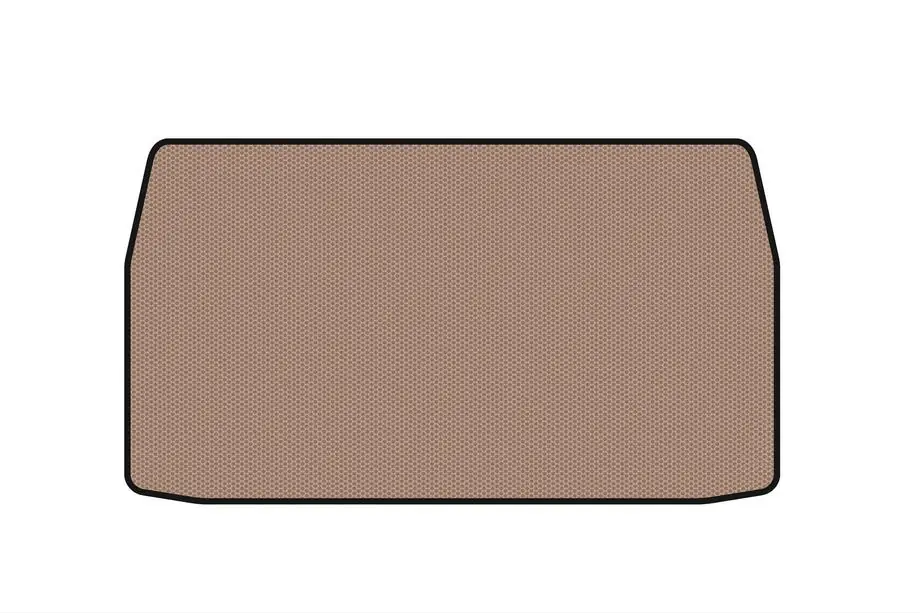 Mitsubishi Grandis 2003–2011 Kuminen tavaratilan matto Carsuit (3 riviä, beige) Image