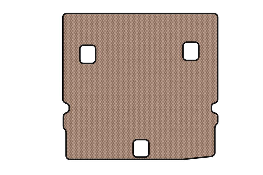 Chevrolet Orlando 2010–2018 Kuminen tavaratilan matto Carsuit V-2 (Beige) Image