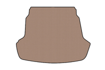 Hyundai Sonata LF 2014–2019 Carsuit kumimatto tavaratilaan (2014-2017, beige) kuva 1