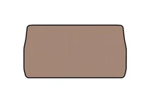 Dodge Grand Caravan V 2008–2020 Kuminen tavaratilan matto Carsuit (2008-2020, alempi, 8-paikkainen/SXT-varustetaso, beige) kuva 1