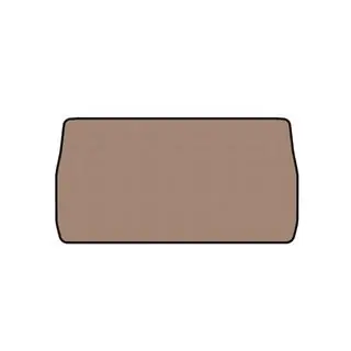 Kuminen tavaratilan matto Carsuit (2008-2020, alempi, 8-paikkainen/SXT-varustetaso, beige) kuva 1
